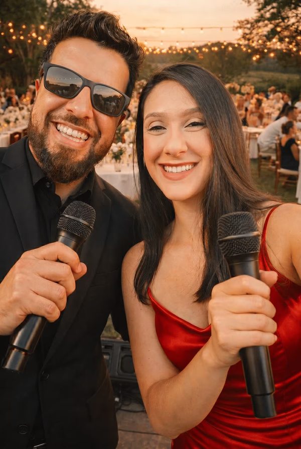 Dupla Bruno e Dani — música ao vivo profissional em voz e violão