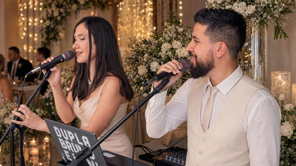 Dupla Bruno e Dani — banda para casamento em Atibaia