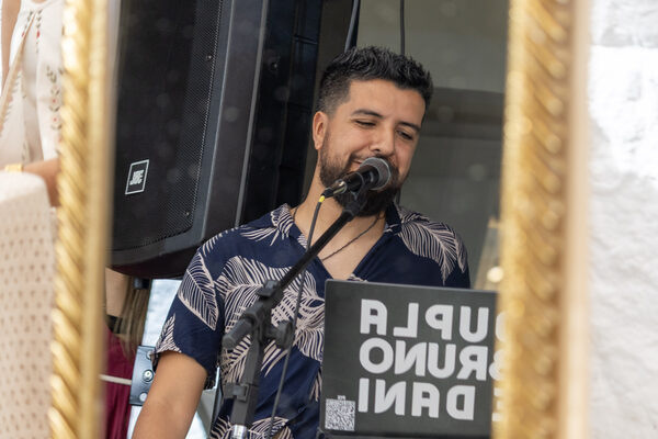 Dupla Bruno e Dani - cronograma musical para festas e eventos