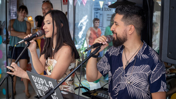 Dupla Bruno e Dani — MPB ao vivo para casamento